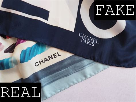 fake chanel scarves|authentic chanel scarf.